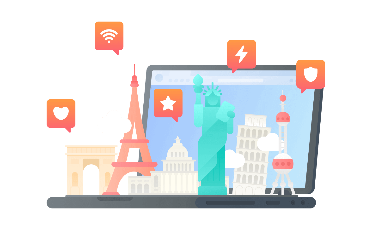 在特立尼达和多巴哥通过VPN看国内电影 - 大陆VPN